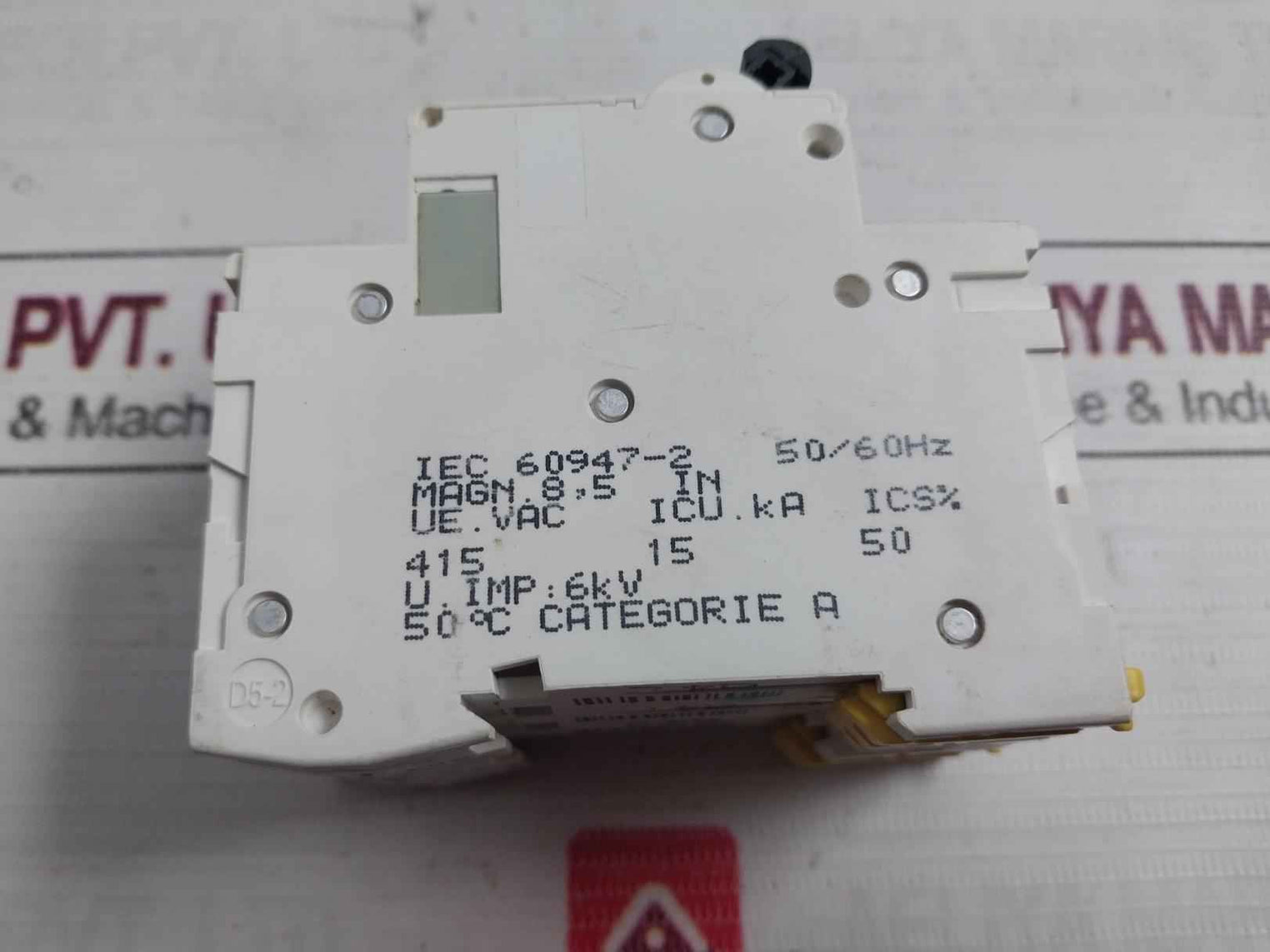 Schneider Electric A9N3P04C Miniature Circuit-breaker Iec 60947-2 50/60Hz