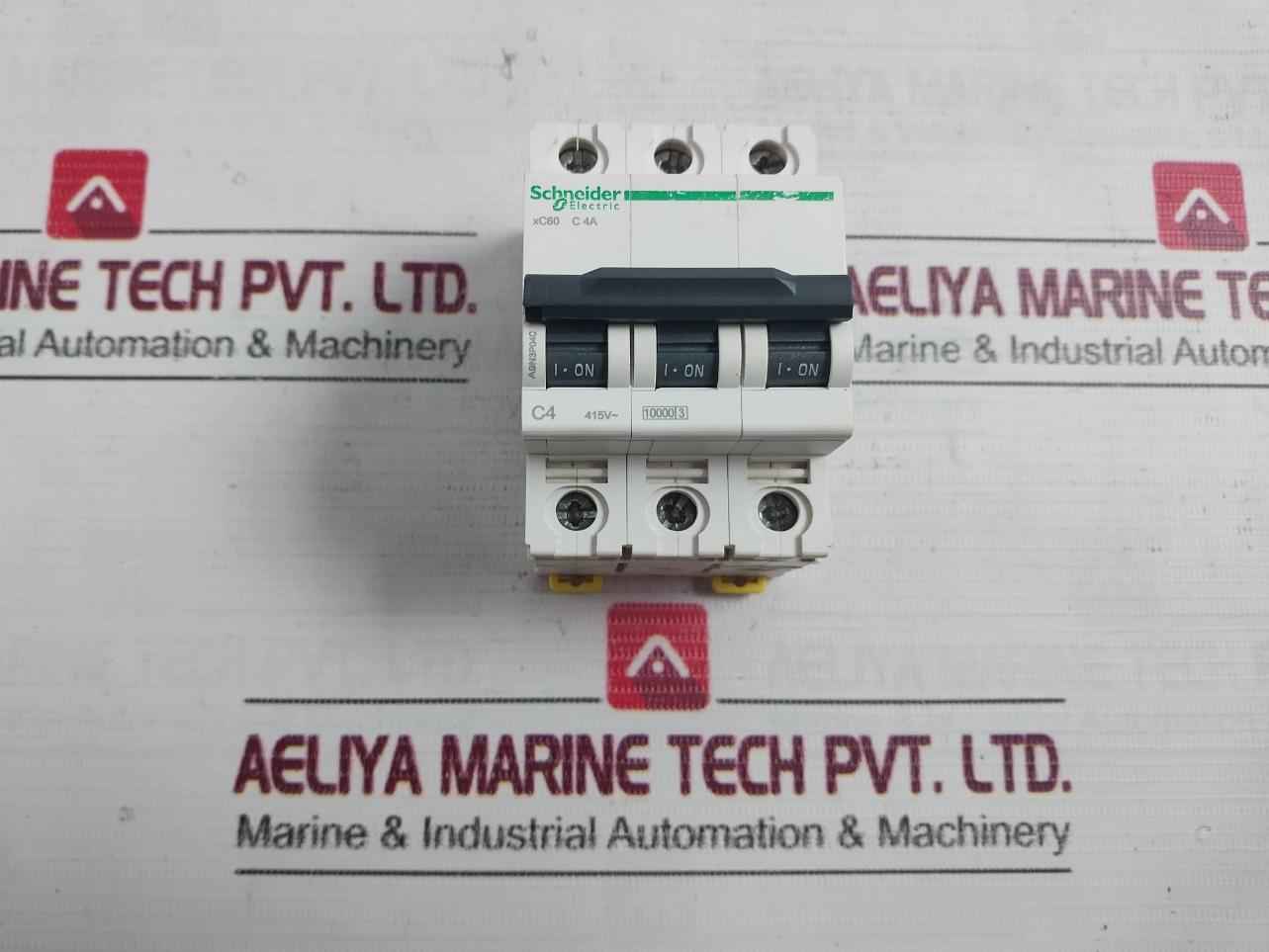 Schneider Electric A9N3P04C Miniature Circuit-breaker Iec 60947-2 50/60Hz