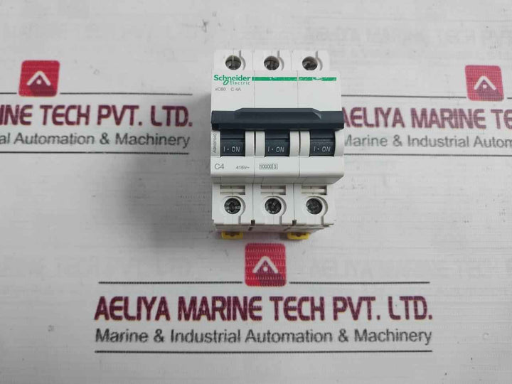 Schneider Electric A9N3P04C Miniature Circuit-breaker Iec 60947-2 50/60Hz