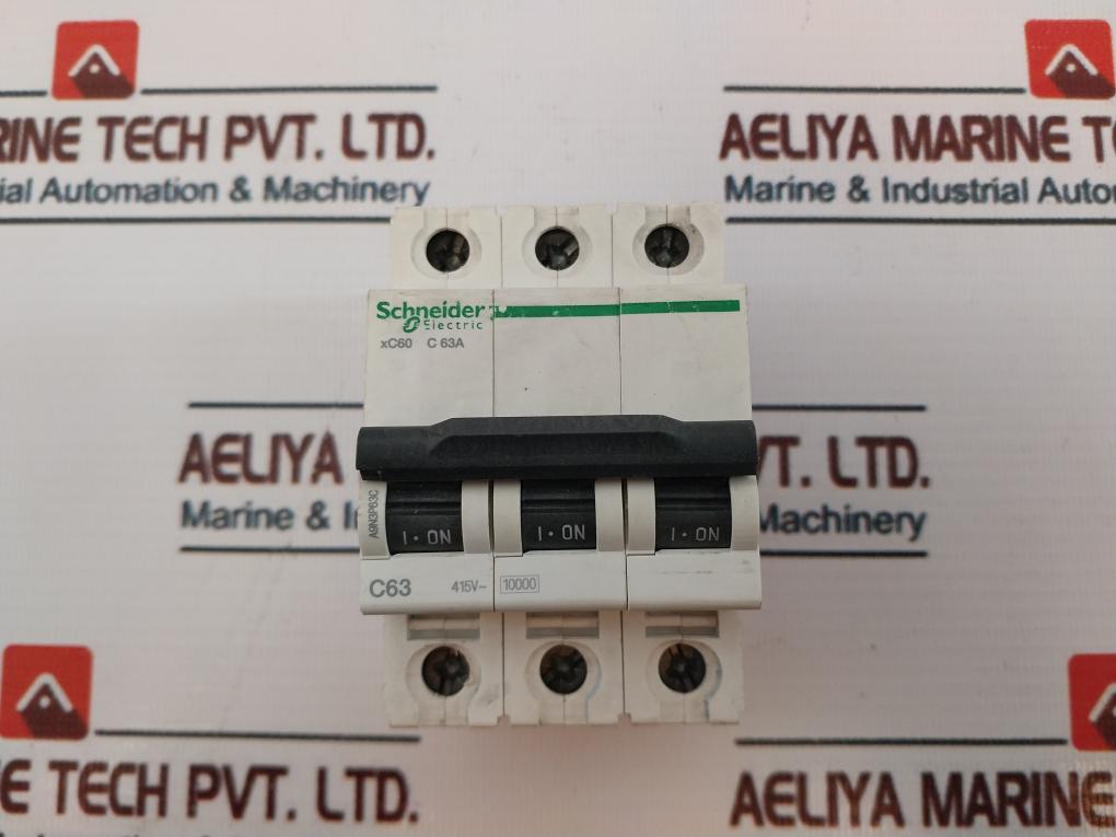 Schneider Electric A9N3P63C Miniature Circuit Breaker 415V~