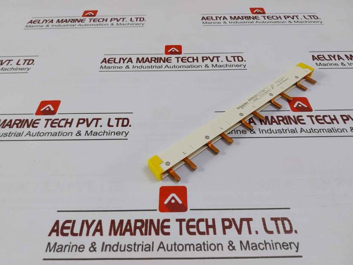 Schneider Electric A9Xah257 Cuttable Horizontal Comb Busbar 100A @ 40˚C