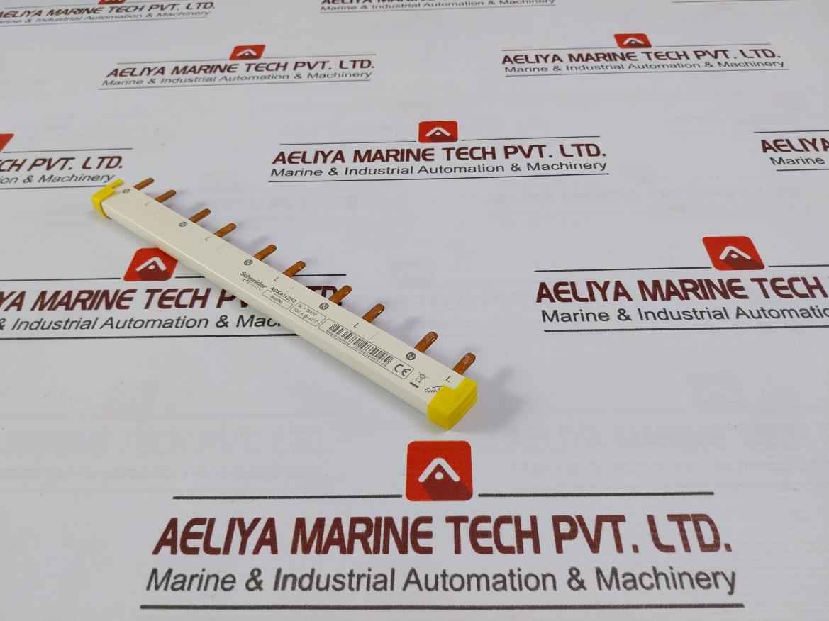 Schneider Electric A9Xah257 Cuttable Horizontal Comb Busbar 100A @ 40˚C