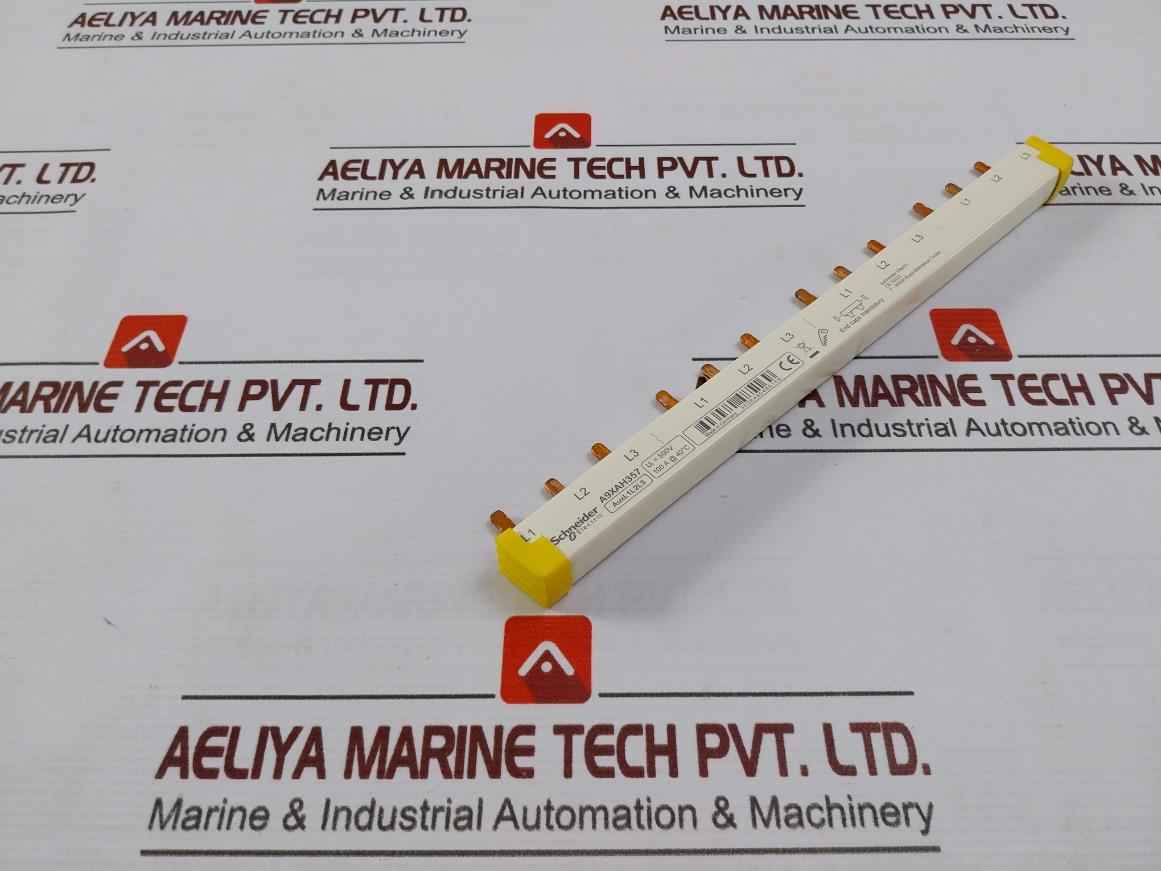 Schneider Electric A9Xah357 Comb Busbar Auxl1L2L3 500V 100A @ 40˚C