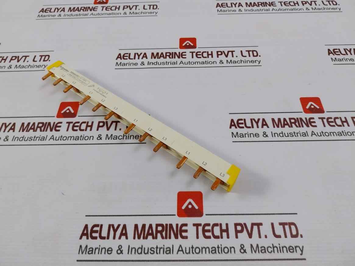 Schneider Electric A9Xah357 Comb Busbar Auxl1L2L3 500V 100A @ 40˚C
