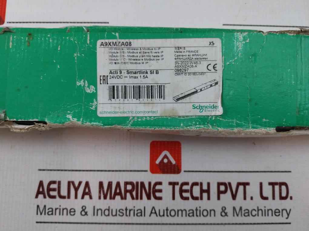 Schneider Electric A9xmza08 Modbus Tcp/ip And Wireless Communication Module