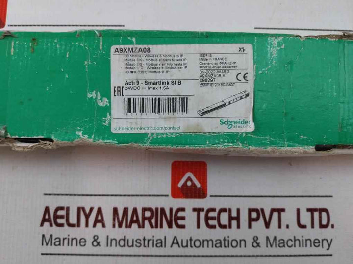 Schneider Electric A9xmza08 Modbus Tcp/ip And Wireless Communication Module
