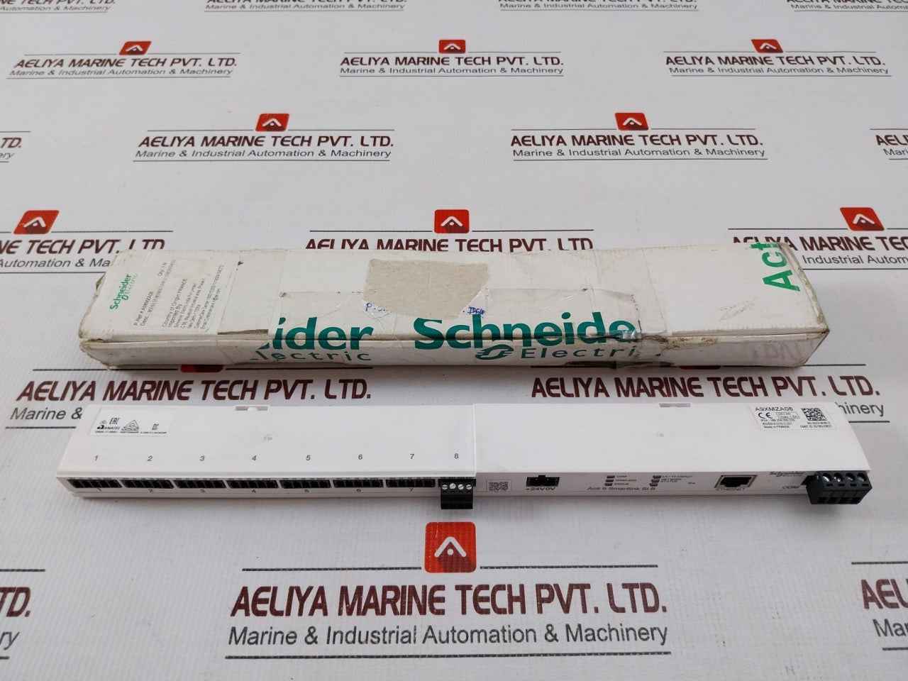 Schneider Electric A9xmza08 Modbus Tcp/ip And Wireless Communication Module
