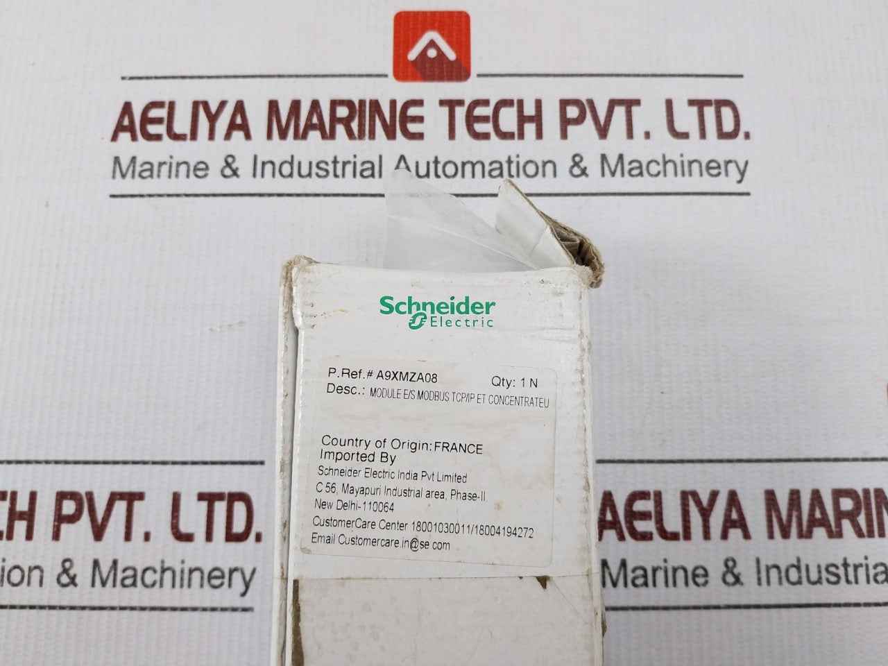 Schneider Electric A9xmza08 Modbus Tcp/ip And Wireless Communication Module