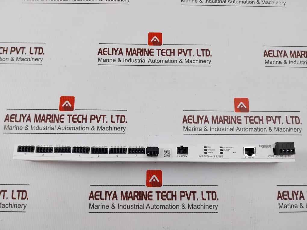 Schneider Electric A9xmza08 Modbus Tcp/ip And Wireless Communication Module