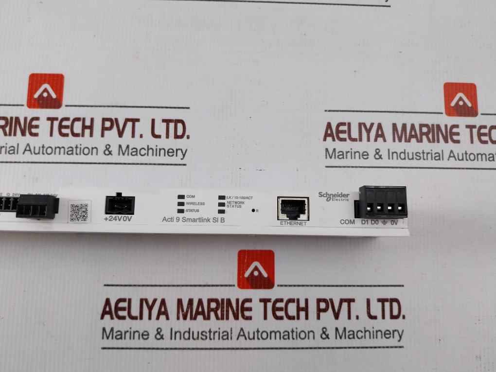 Schneider Electric A9xmza08 Modbus Tcp/ip And Wireless Communication Module