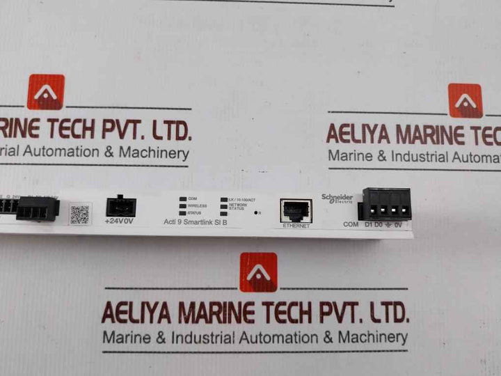 Schneider Electric A9xmza08 Modbus Tcp/ip And Wireless Communication Module