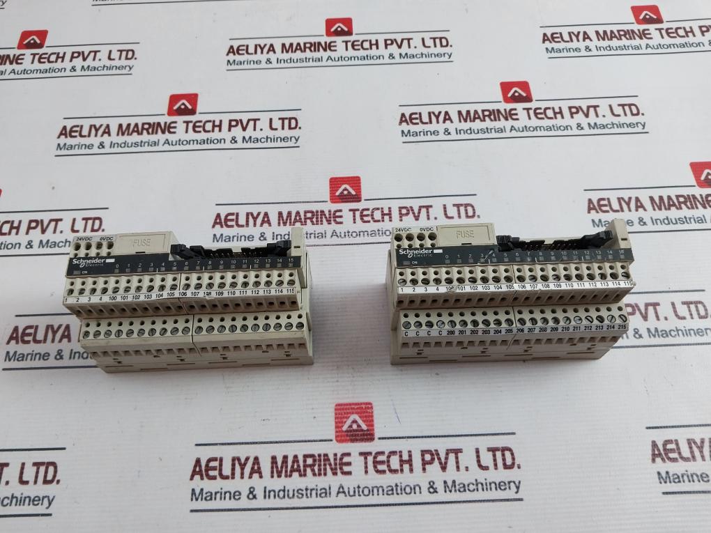 Schneider Electric Abe7-h16C31 Modicon Passive Connection Sub-base 30Vdc