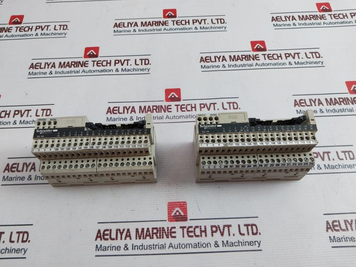 Schneider Electric Abe7-h16C31 Modicon Passive Connection Sub-base 30Vdc