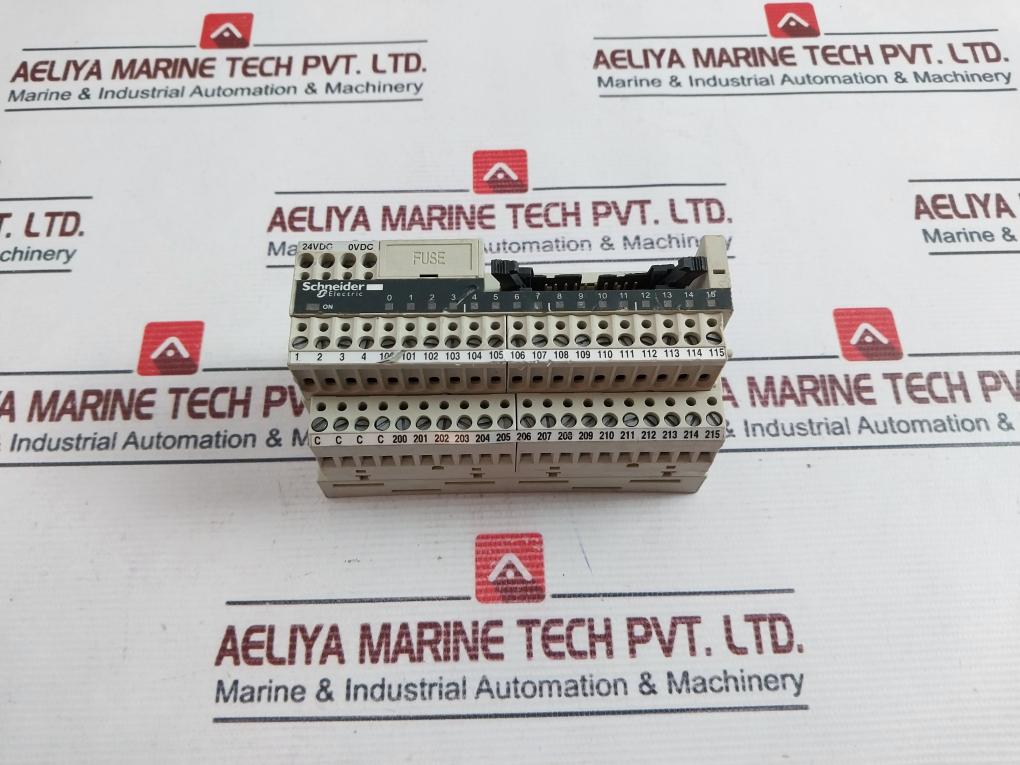 Schneider Electric Abe7-h16C31 Modicon Passive Connection Sub-base 30Vdc