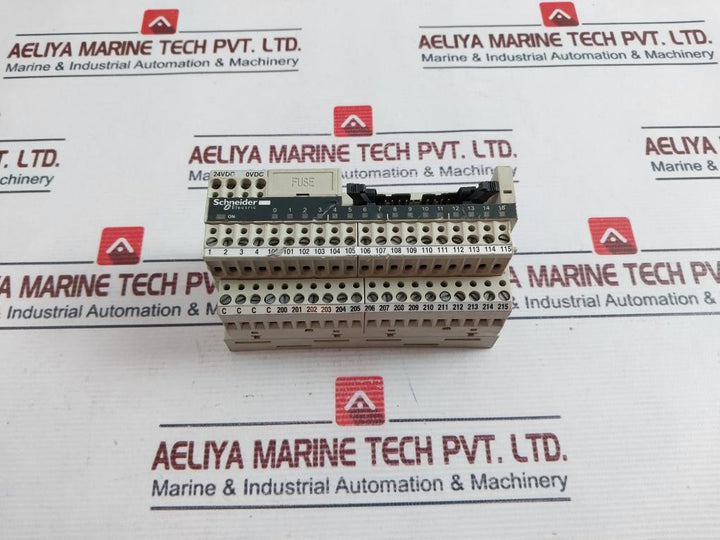 Schneider Electric Abe7-h16C31 Modicon Passive Connection Sub-base 30Vdc