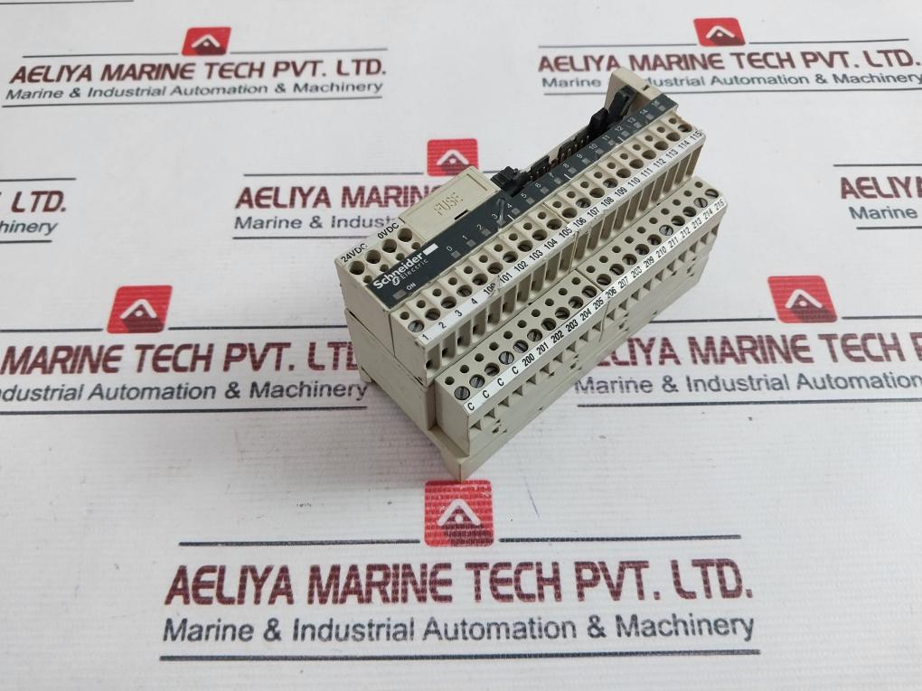 Schneider Electric Abe7-h16C31 Modicon Passive Connection Sub-base 30Vdc