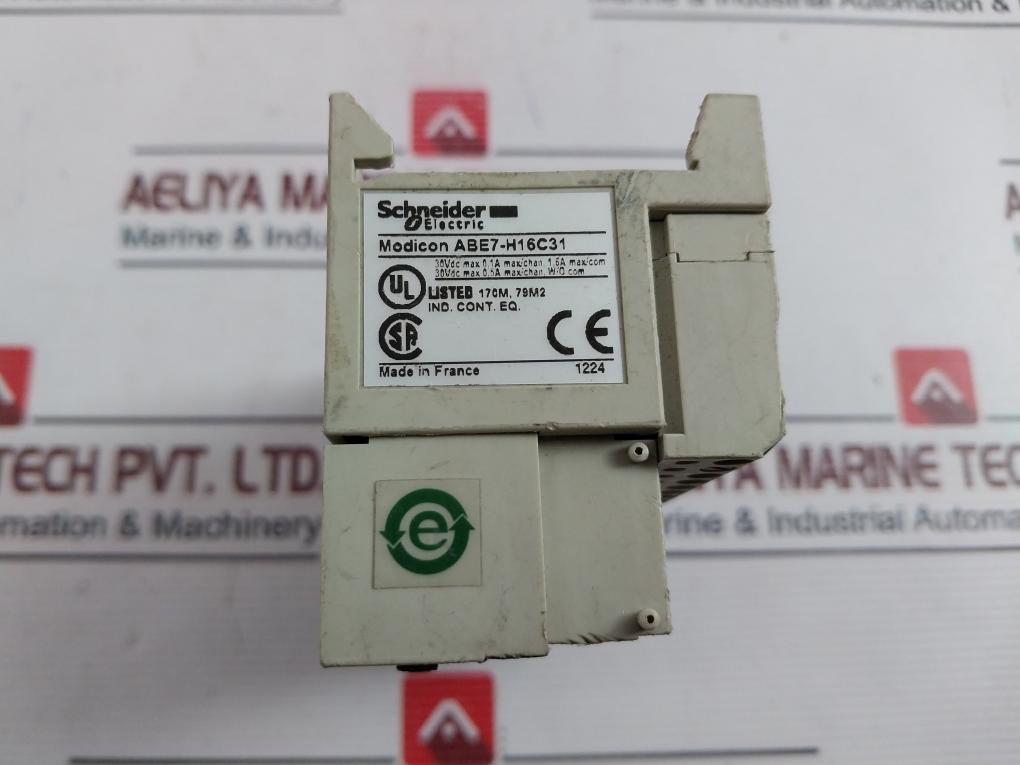 Schneider Electric Abe7-h16C31 Modicon Passive Connection Sub-base 30Vdc