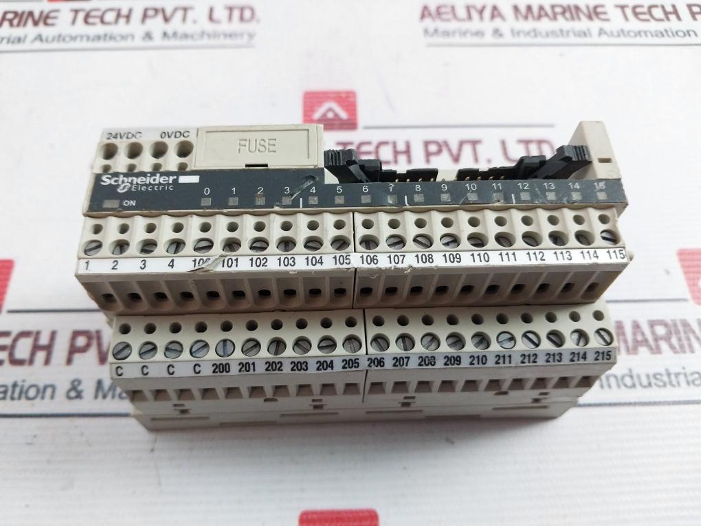 Schneider Electric Abe7-h16C31 Modicon Passive Connection Sub-base 30Vdc