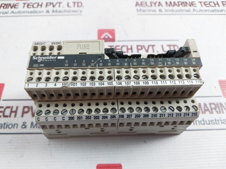 Schneider Electric Abe7-h16C31 Modicon Passive Connection Sub-base 30Vdc
