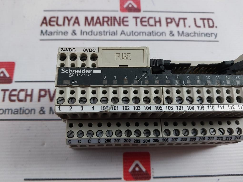 Schneider Electric Abe7-h16C31 Modicon Passive Connection Sub-base 30Vdc