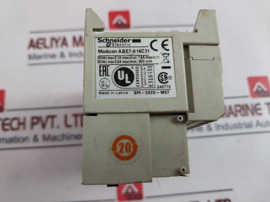 Schneider Electric Abe7-h16C31 Passive Connection Sub-base