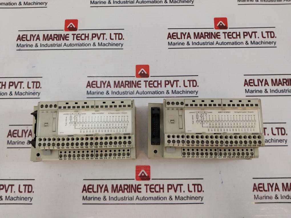 Schneider Electric Abe7-h16R21 Passive Connection Sub-base 24Vdc