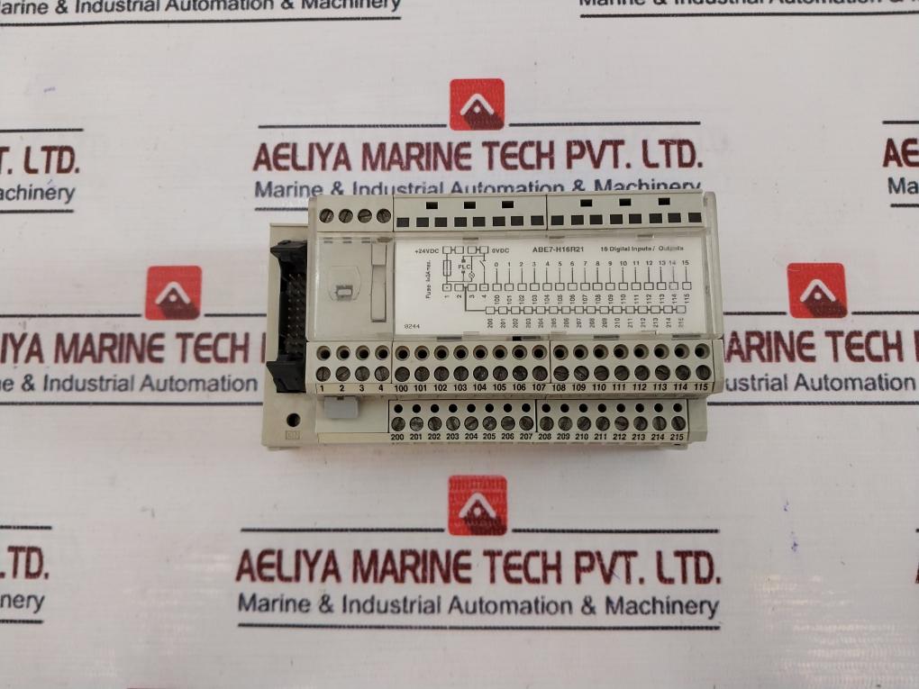 Schneider Electric Abe7-h16R21 Passive Connection Sub-base 24Vdc