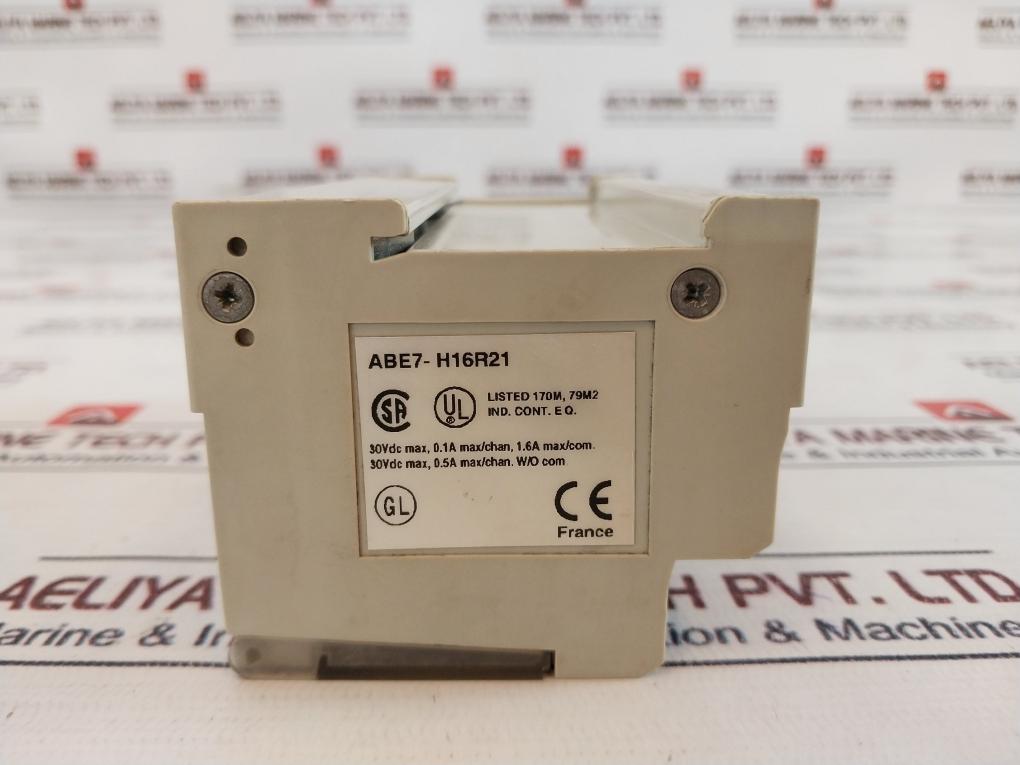 Schneider Electric Abe7-h16R21 Passive Connection Sub-base 24Vdc