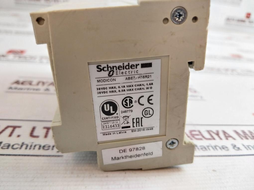 Schneider Electric Abe7-h16R21 Passive Connection Sub-base