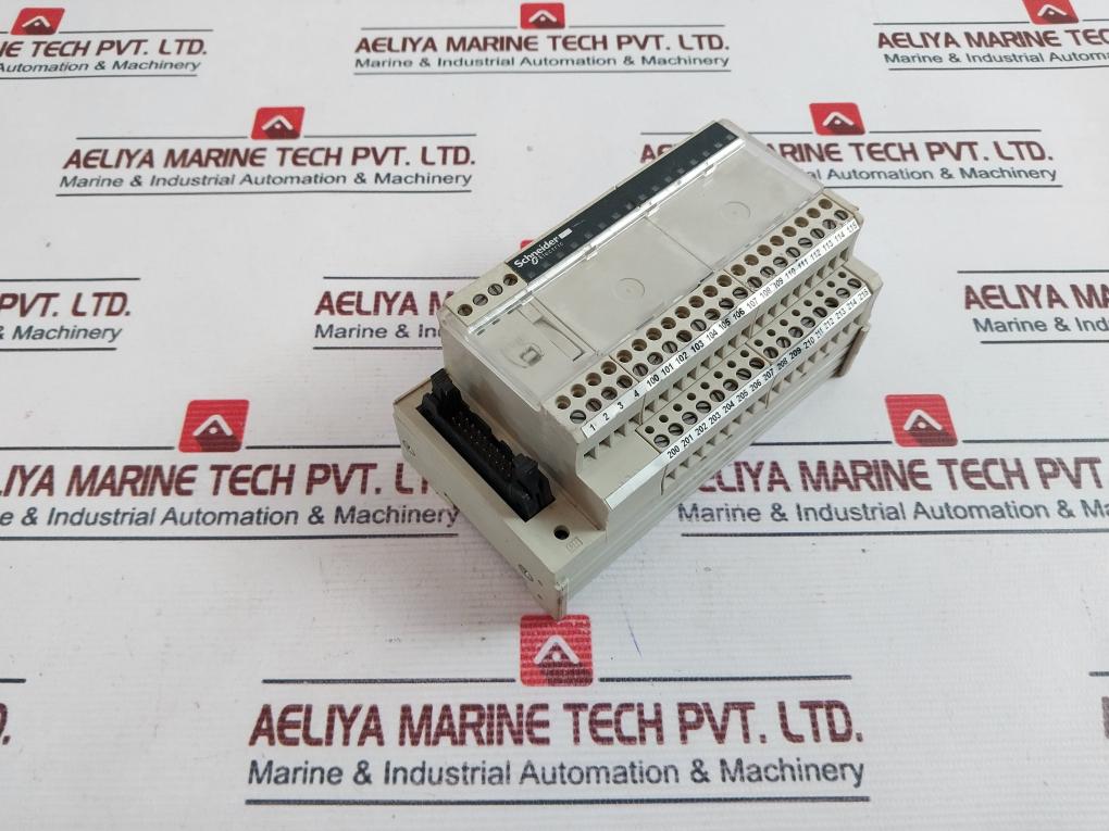 Schneider Electric Abe7-h16R21 Passive Connection Sub-base 3N-2013-w33