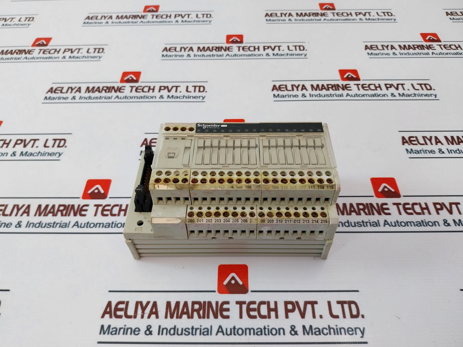 Schneider Electric Abe7-h16S21 Modicon Electronic Sub-base 30V