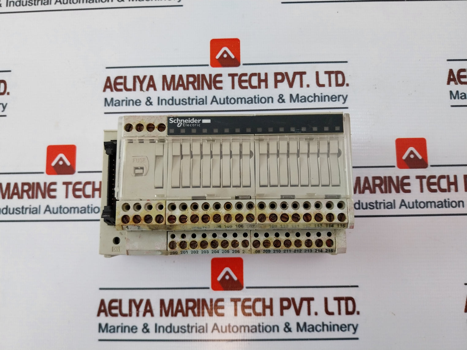 Schneider Electric Abe7-h16S21 Modicon Electronic Sub-base 30V