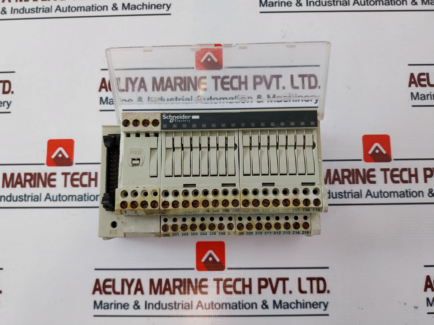 Schneider Electric Abe7-h16S21 Modicon Electronic Sub-base 30V