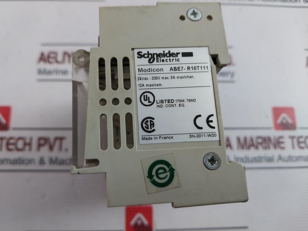 Schneider Electric Abe7-r16T111 Electromechanical Relay