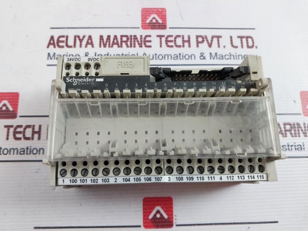 Schneider Electric Abe7-r16T111 Electromechanical Relay