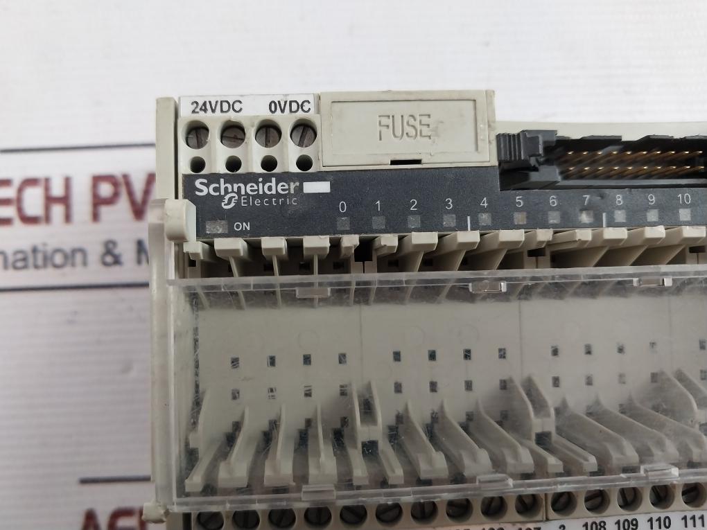 Schneider Electric Abe7-r16T111 Electromechanical Relay