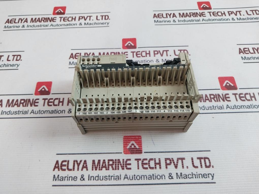 Schneider Electric Abe7-r16T111 Modicon Electronic Sub-base