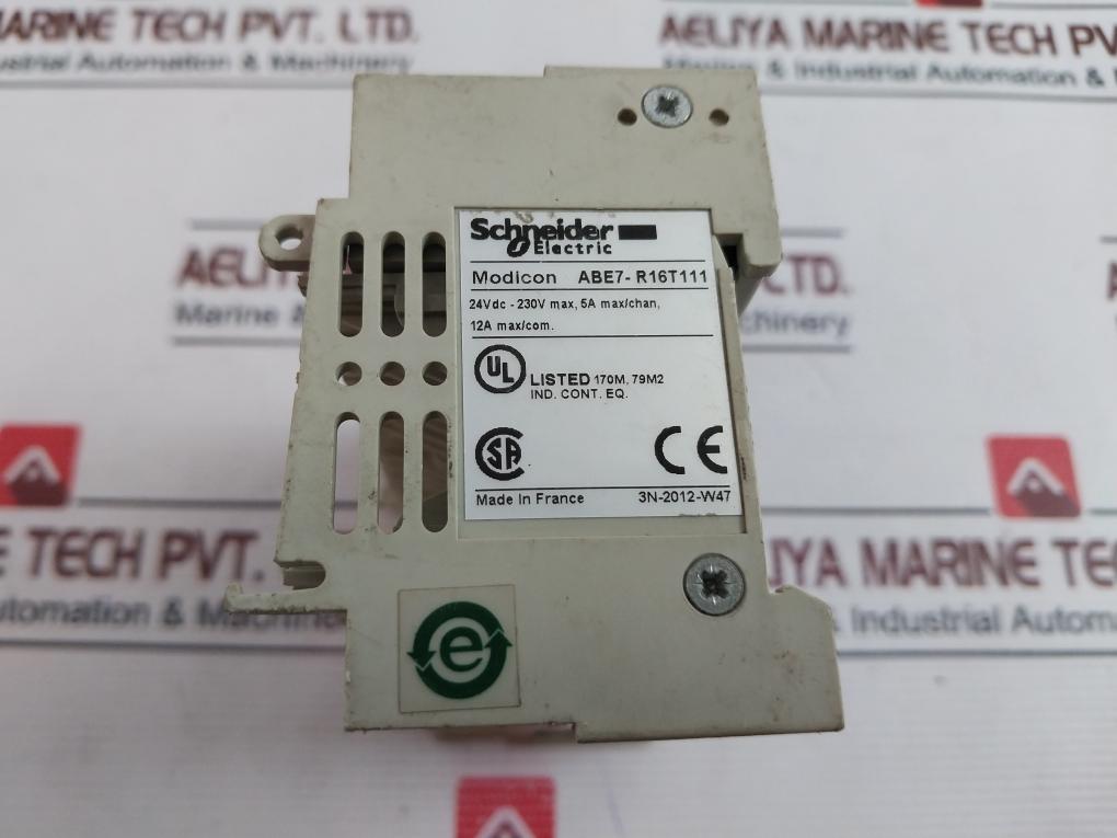 Schneider Electric Abe7-r16T111 Modicon Electronic Sub-base