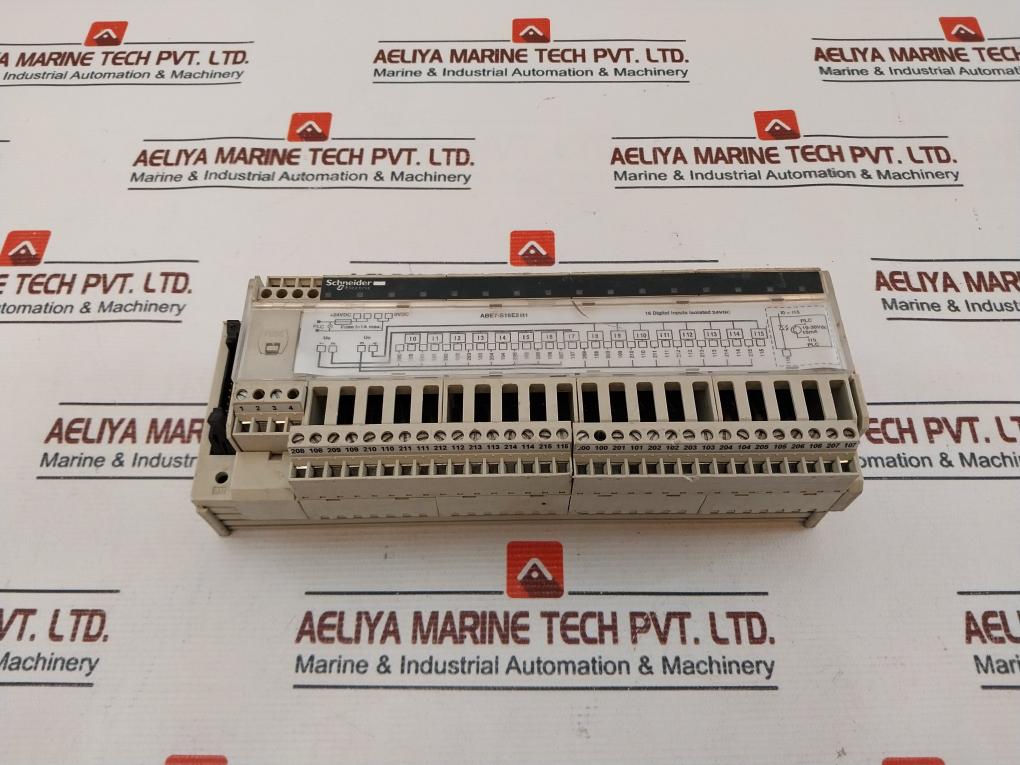 Schneider Electric Abe7-s16E2B1 Solid State Output Relay 19-30Vdc