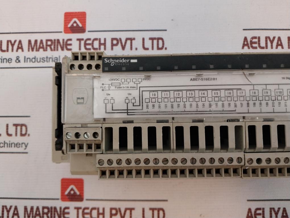 Schneider Electric Abe7-s16E2B1 Solid State Output Relay 19-30Vdc