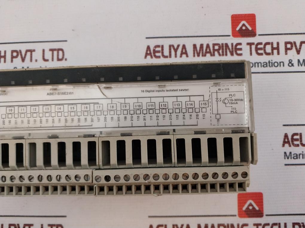 Schneider Electric Abe7-s16E2B1 Solid State Output Relay 19-30Vdc