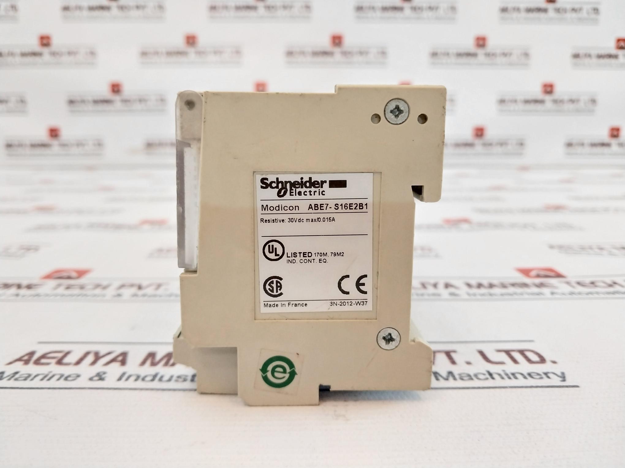 Schneider Electric Abe7-s16E2B1 Solid State Output Relay 19-30Vdc