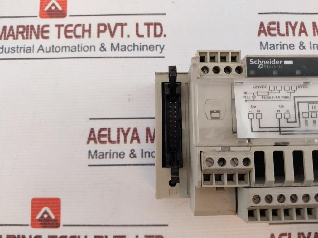 Schneider Electric Abe7-s16E2B1 Solid State Output Relay 19-30Vdc