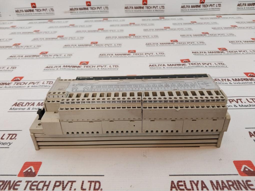 Schneider Electric Abe7-s16E2B1 Solid State Output Relay 19-30Vdc