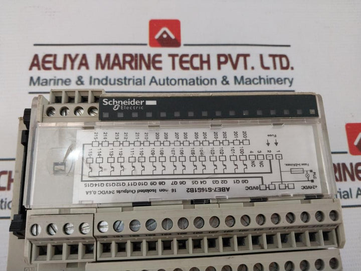 Schneider Electric Abe7-s16S1B2 Modicon Connection Sub-base