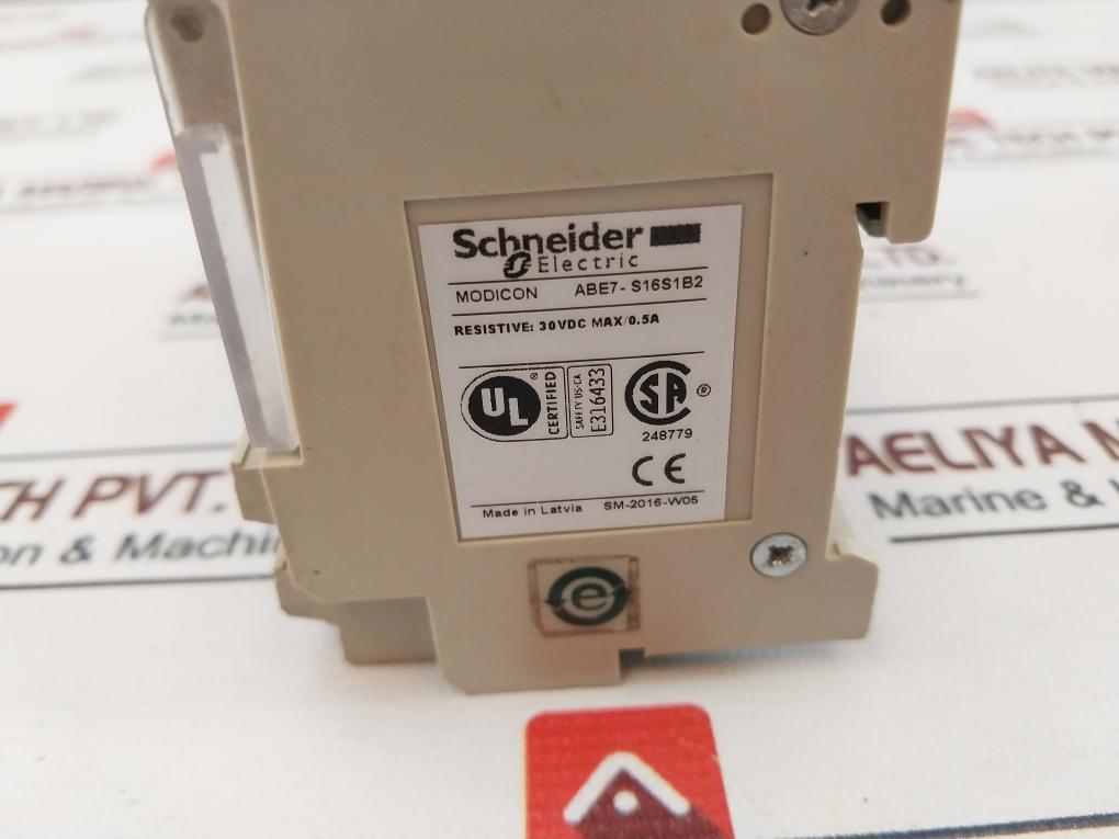 Schneider Electric Abe7-s16S1B2 Modicon Connection Sub-base