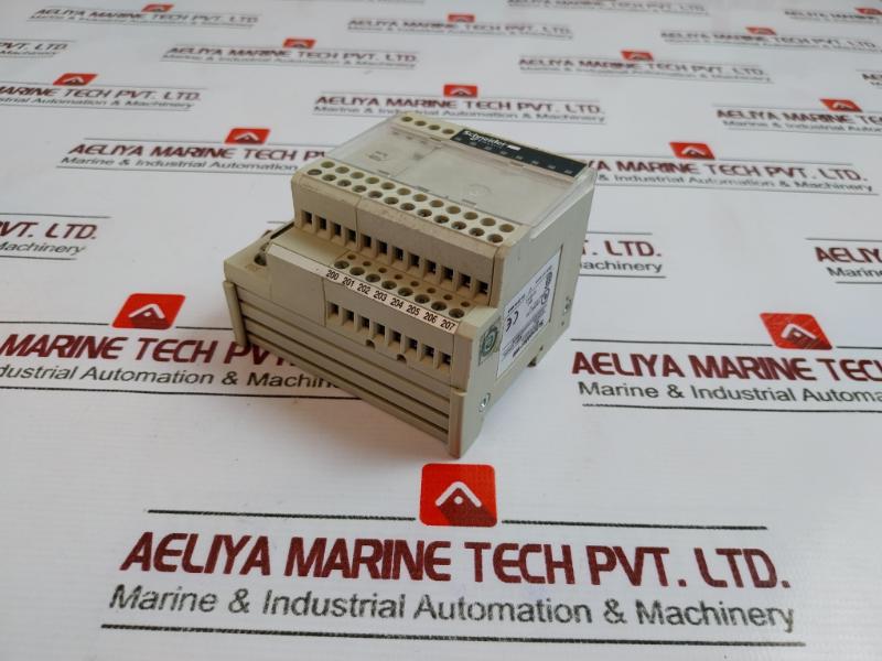 Schneider Electric Abe7Cpa410 Ps Wire Connection Block For Insulated Analog Inputs