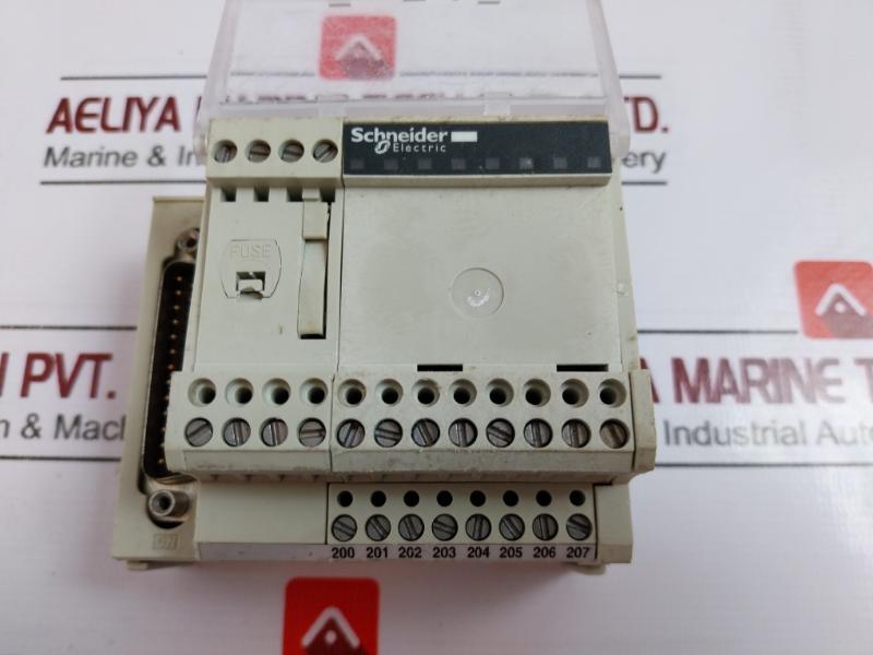Schneider Electric Abe7Cpa410 Ps Wire Connection Block For Insulated Analog Inputs