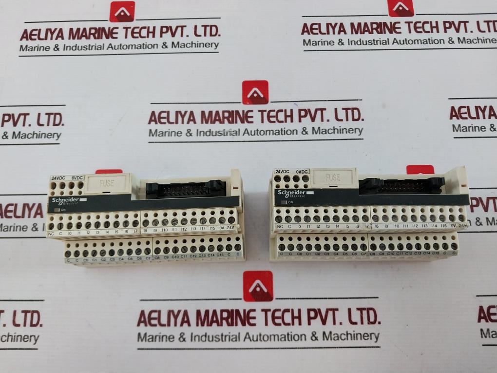Schneider Electric Abe7 E16epn20 2a Max/com, “sink”