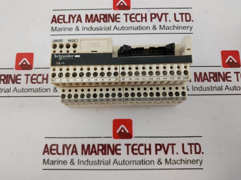 Schneider Electric Abe7 E16epn20 2a Max/com, “sink”